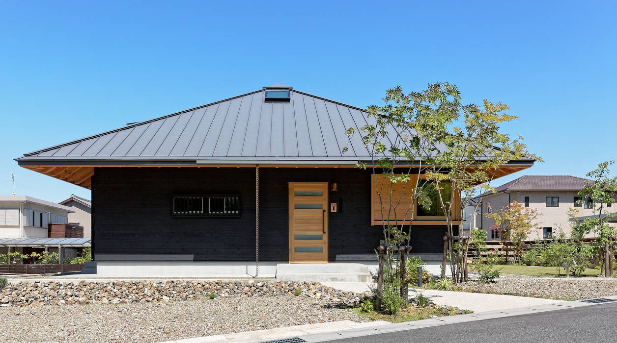 磯村建築設計事務所房子 Homify