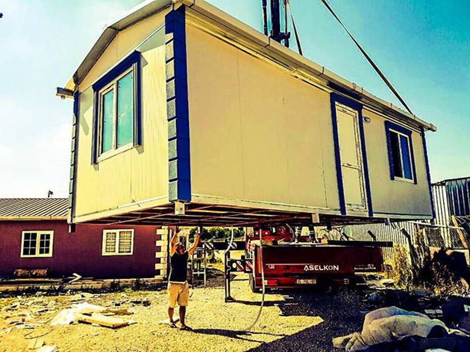 Hann prefabrik ev 3 (sandviç panel) hannprefabrik homify