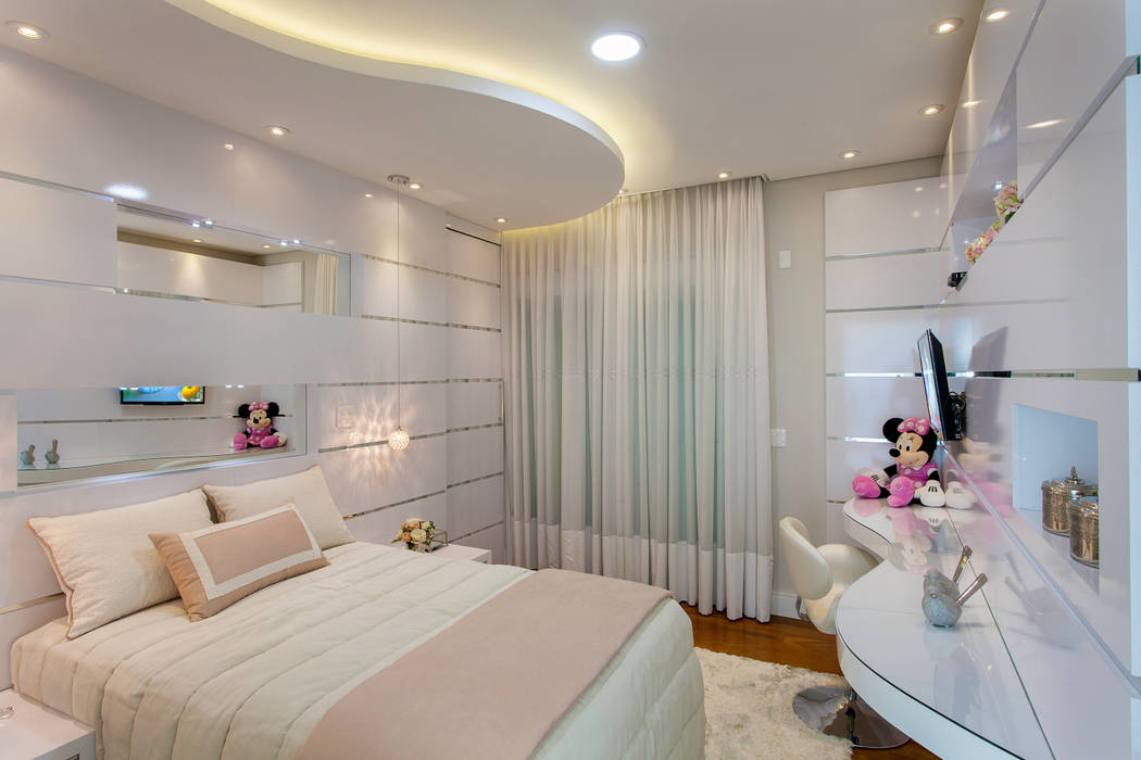 Casa Damha homify Quarto infantil moderno