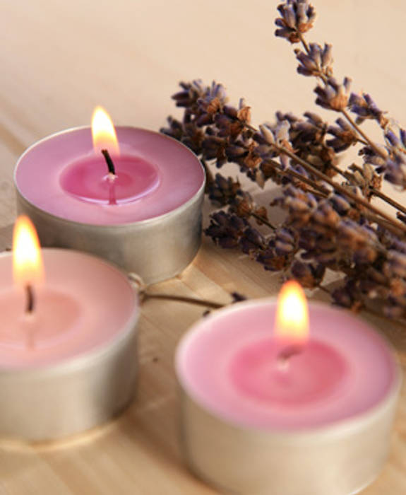 Scented Tea Lights homify Rumah Klasik Accessories & decoration