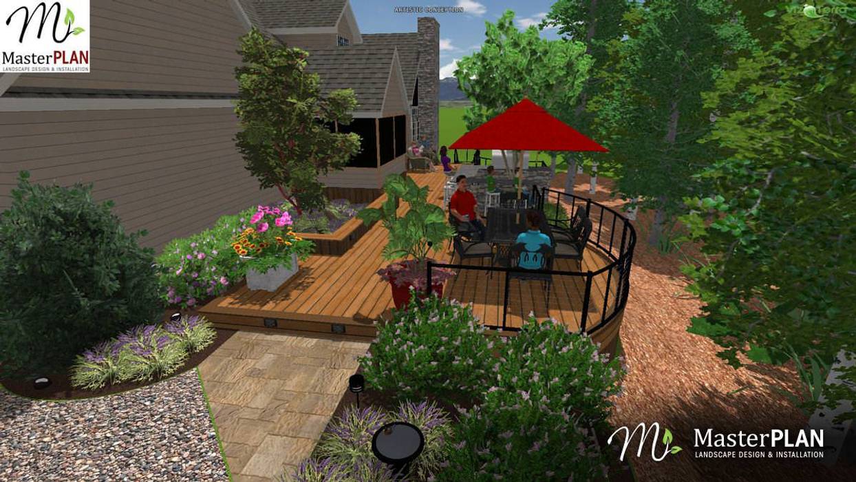 3D Rendering MasterPLAN Outdoor Living