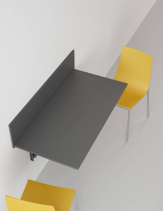 Vom Kleinen Wandregal Mit Einem Hochklappen Click Auf Einmal