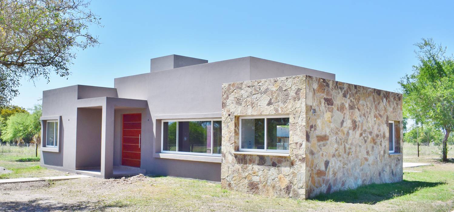 Vivienda en San Salvador de Jujuy, Carlos Iriarte arquitectura Carlos Iriarte arquitectura Modern Houses