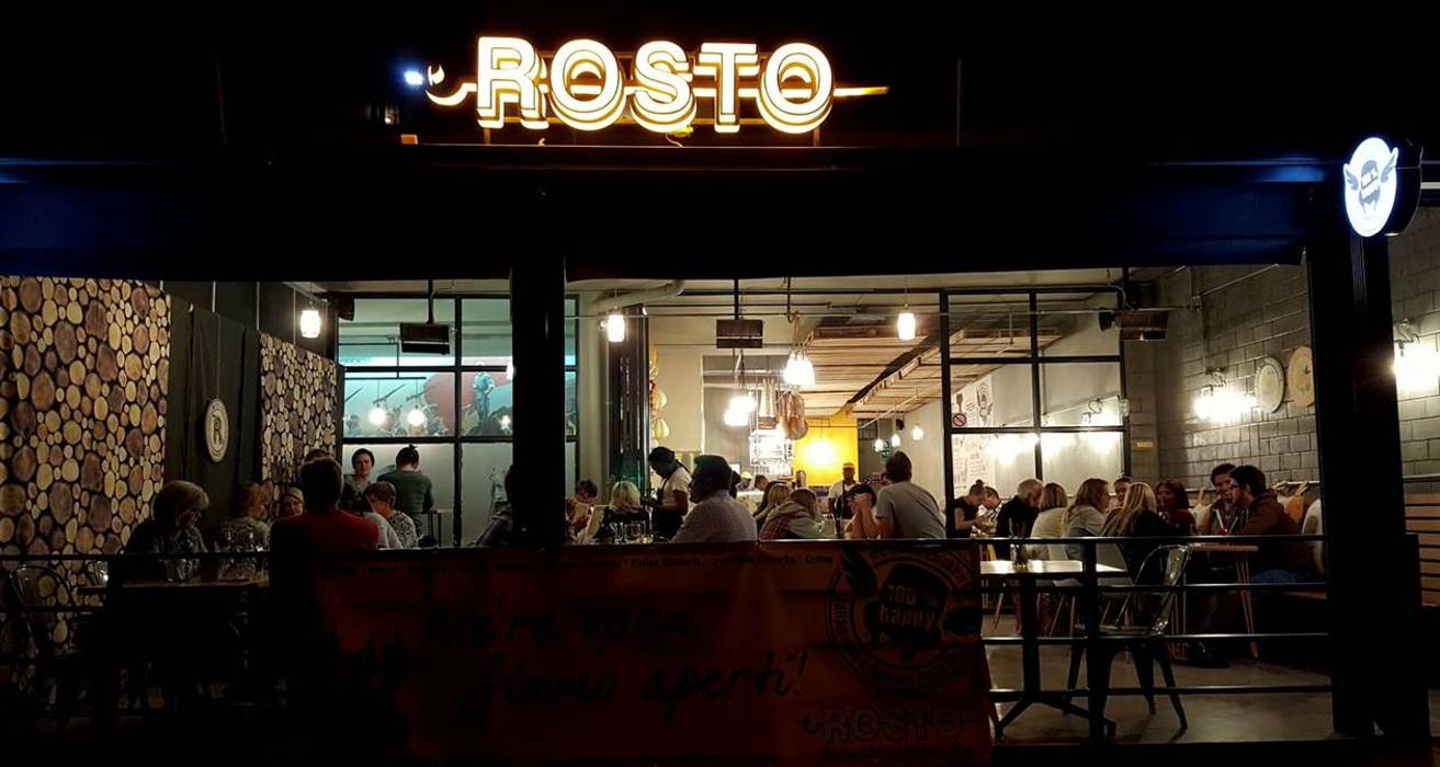 ROSTO Restaurant, Linden, House of Gargoyle House of Gargoyle Commercial spaces Commercial Spaces