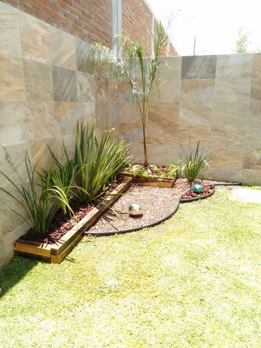 DISEÑO DE JARDÍN VELAZQUEZ, Arqca Arqca Jardines de estilo minimalista