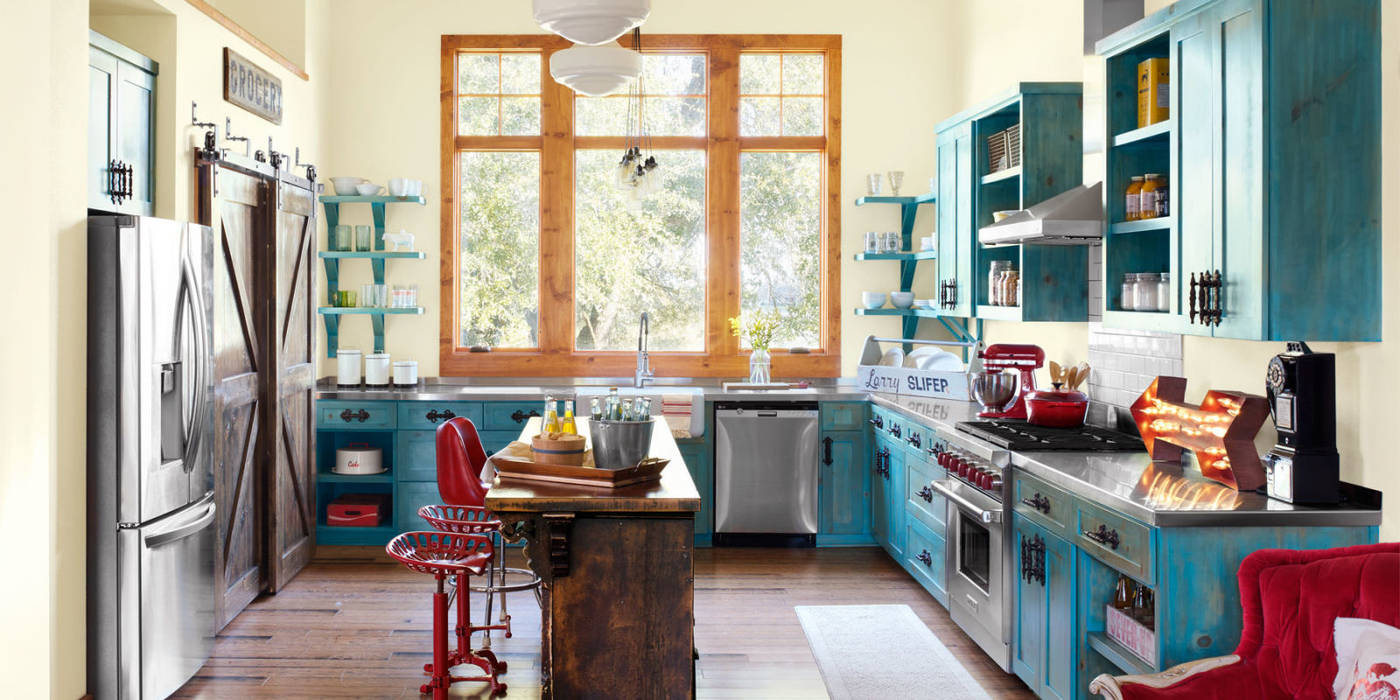 Oturma Odanızın Dekorasyonu Nasıl Olmalı?, Evinin Ustası Evinin Ustası مطبخ Cabinets & shelves