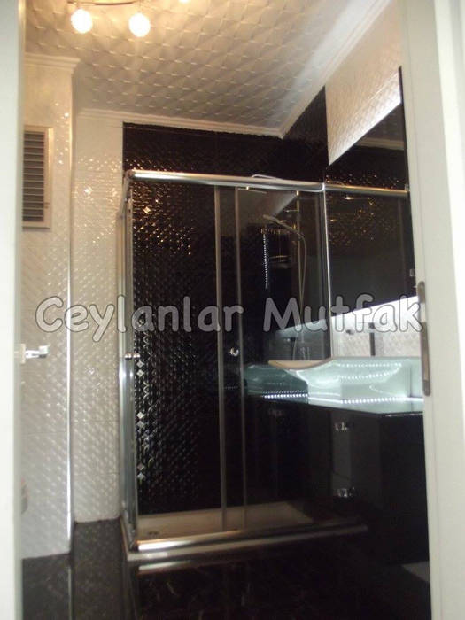 AKVARYUM CEYLANLAR MUTFAK MOBİLYA Modern Banyo banyo,banyo ışıklandırması,banyo zemini,banyo lavabosu,banyo mobilyası,banyo aynası,Dekorasyon