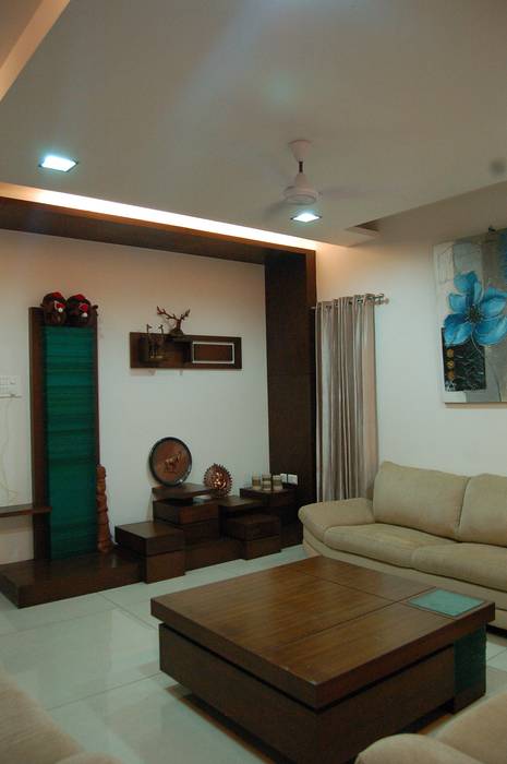 Residence , AM Associates AM Associates Modern living room Wood Wood effect