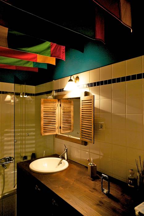 view, 3rdskin architecture gmbh 3rdskin architecture gmbh Eclectic style bathroom