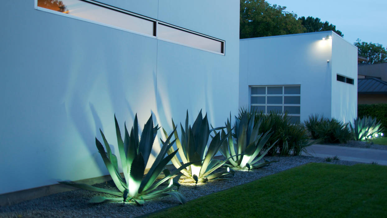 Modern Landscape Design, Matthew Murrey Design Matthew Murrey Design Minimalist style garden