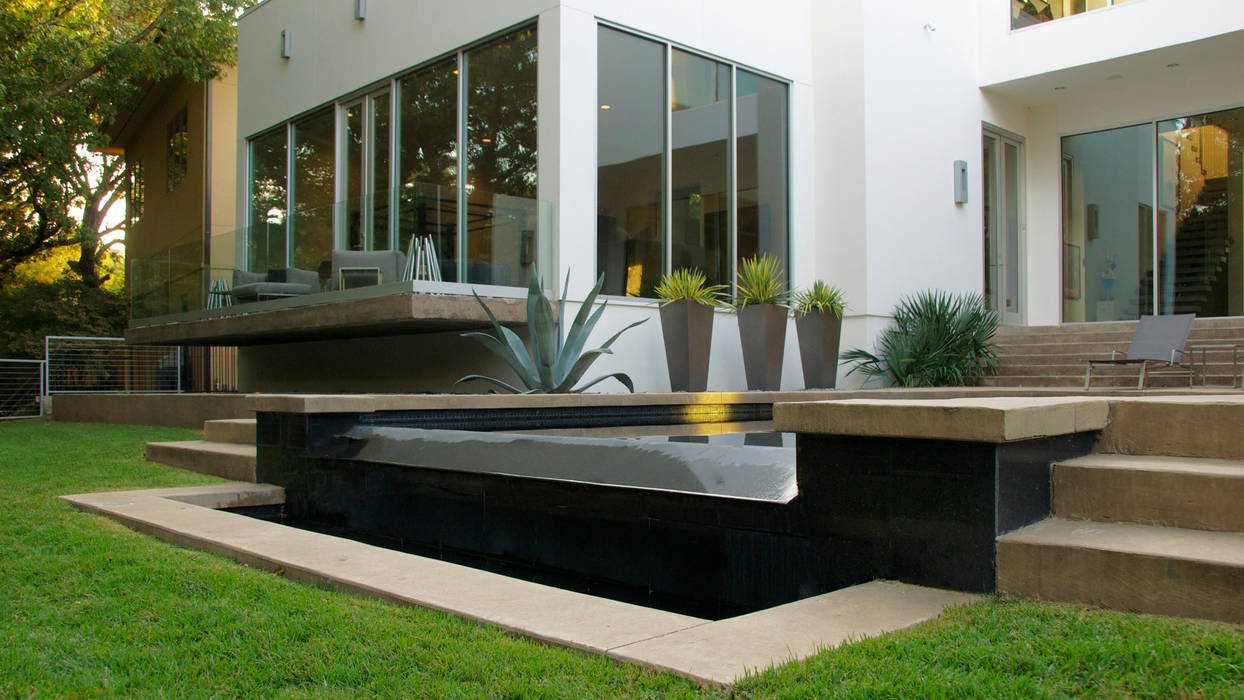 Modern Landscape Design, Matthew Murrey Design Matthew Murrey Design Minimalist pool