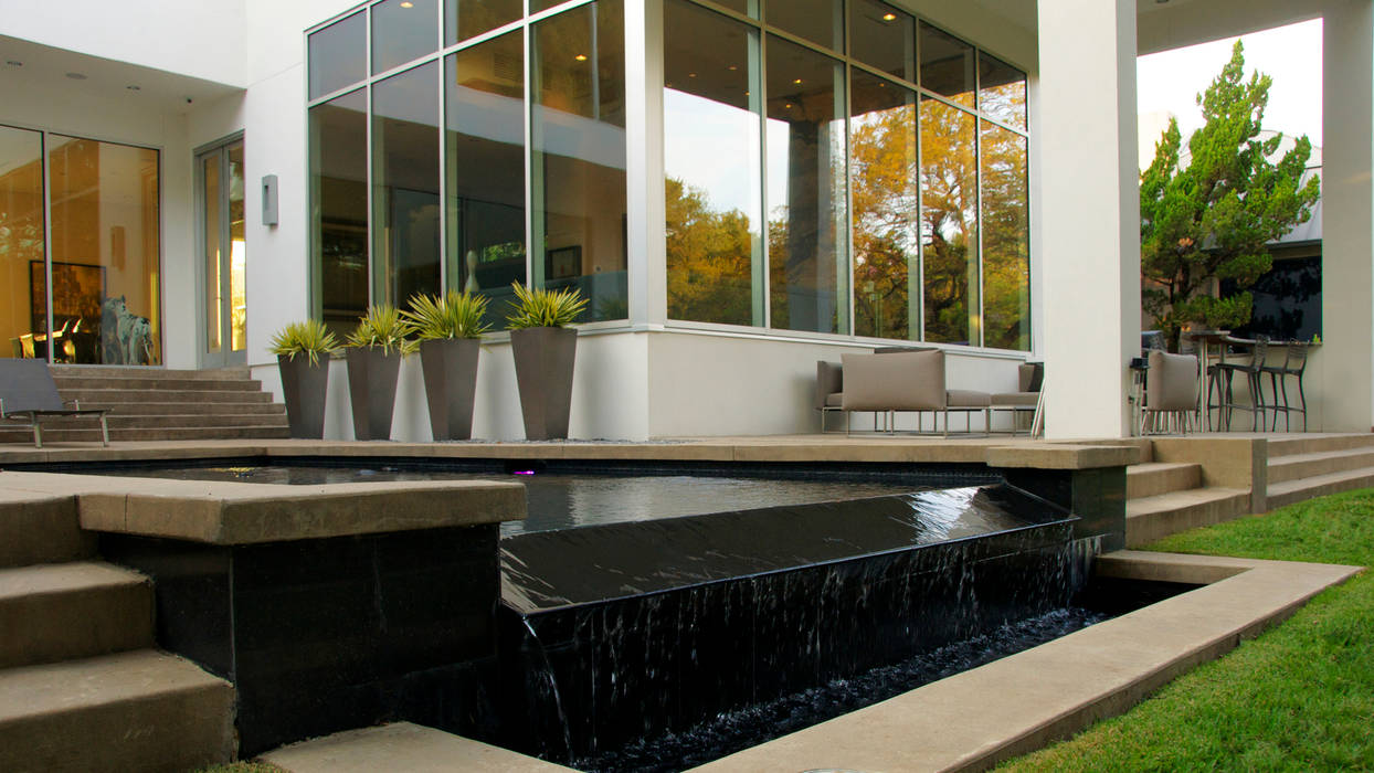 Modern Landscape Design, Matthew Murrey Design Matthew Murrey Design مسبح