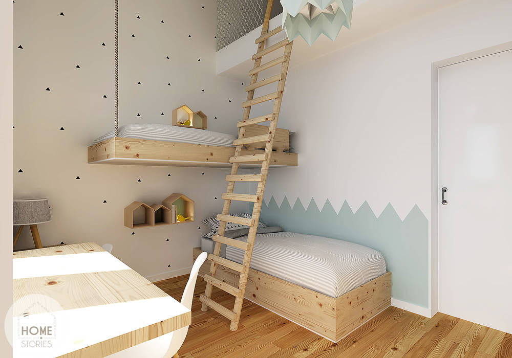 homify Chambre d'enfant scandinave