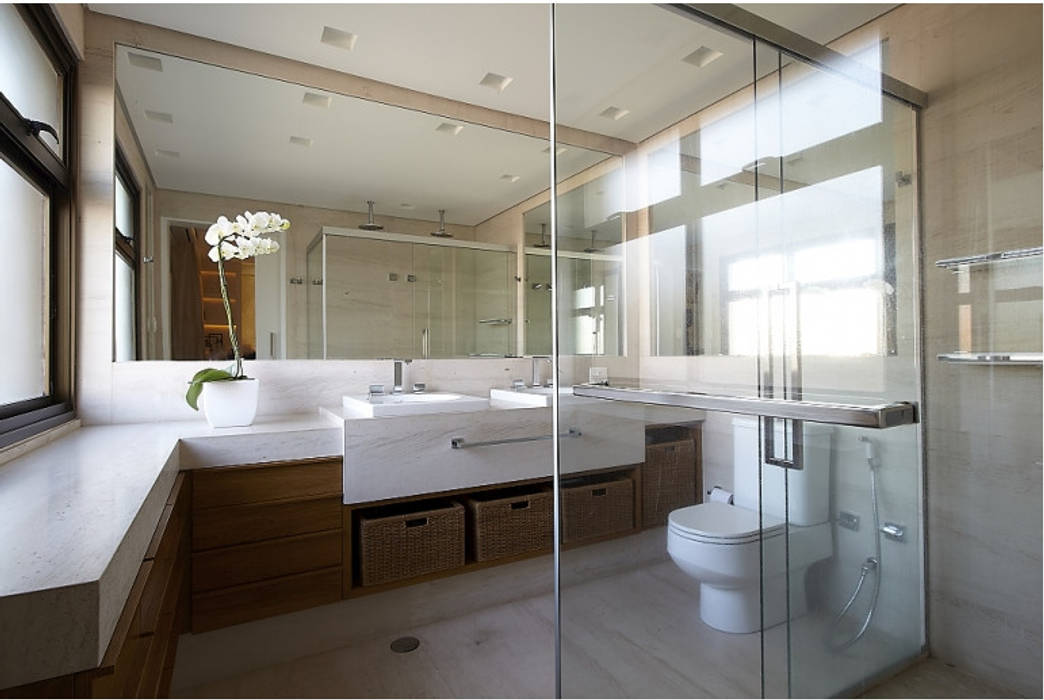homify 現代浴室設計點子、靈感&圖片 花崗岩 裝飾品