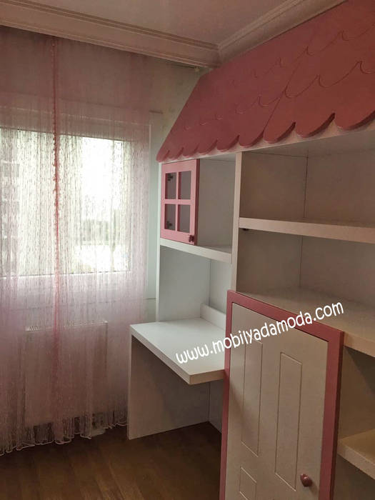 Montessori ev konseptli çocuk odası, cemre�nin odası modern çocuk odası