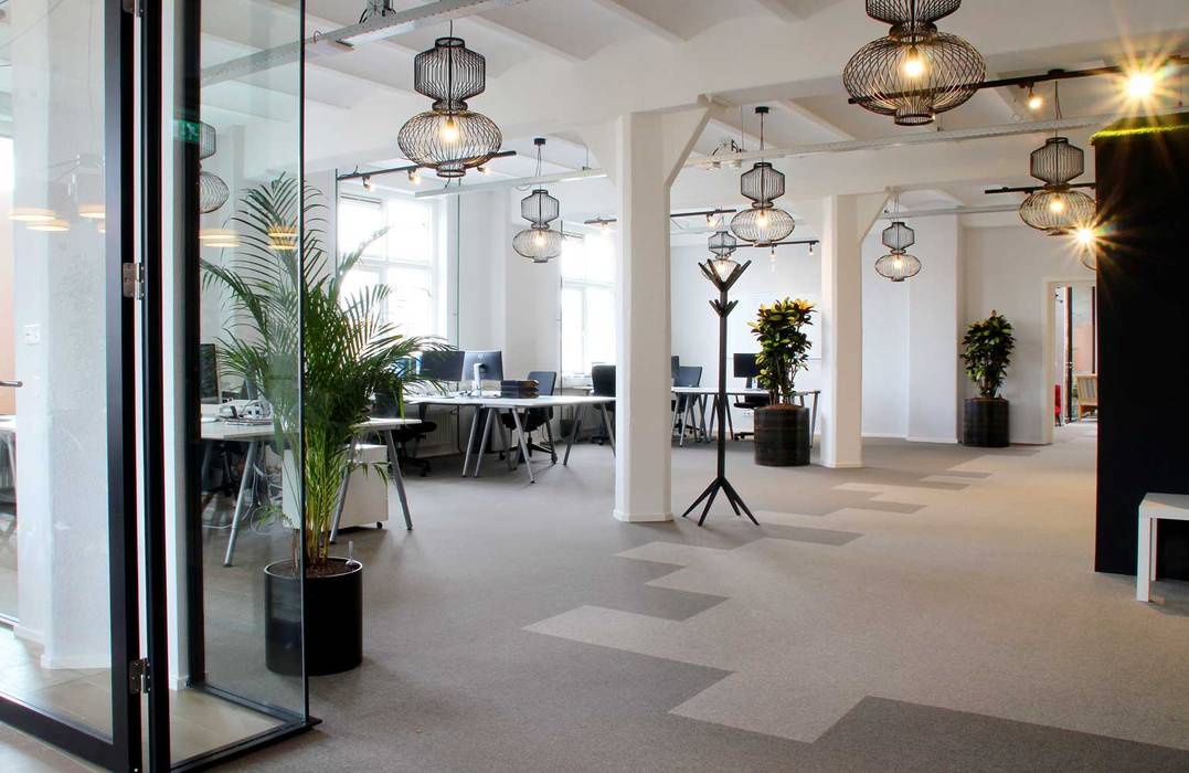 Eclectiq IQ offices - Amsterdam, Roof Design Studio Roof Design Studio Bureau original