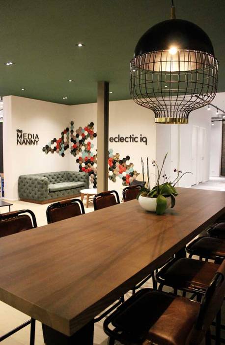 Eclectiq IQ offices - Amsterdam, Roof Design Studio Roof Design Studio 書房/辦公室