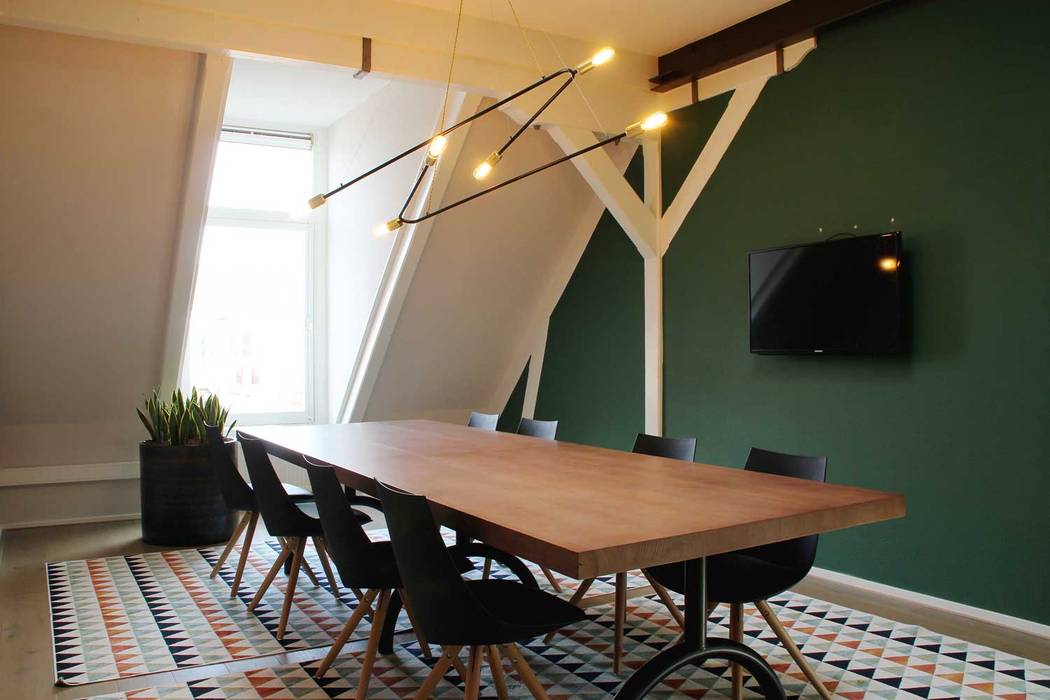 Eclectiq IQ offices - Amsterdam, Roof Design Studio Roof Design Studio Офіс