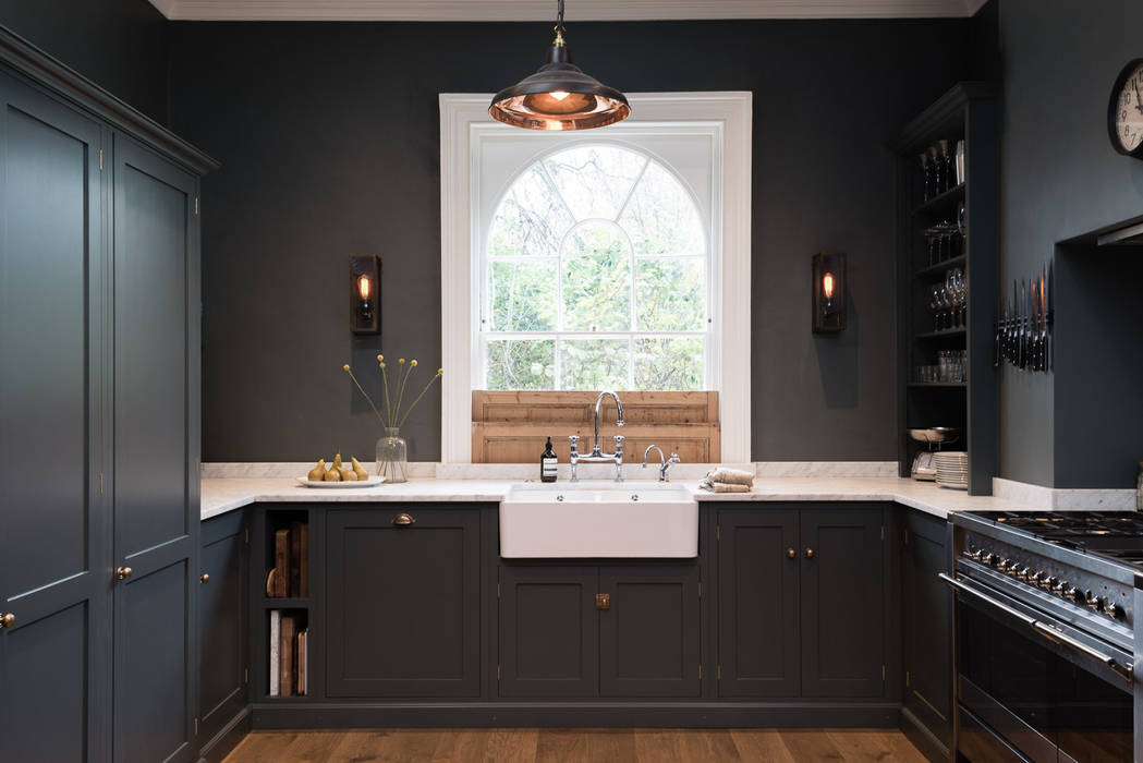 The Bloomsbury WC1 Kitchen by deVOL deVOL Kitchens Kitchen