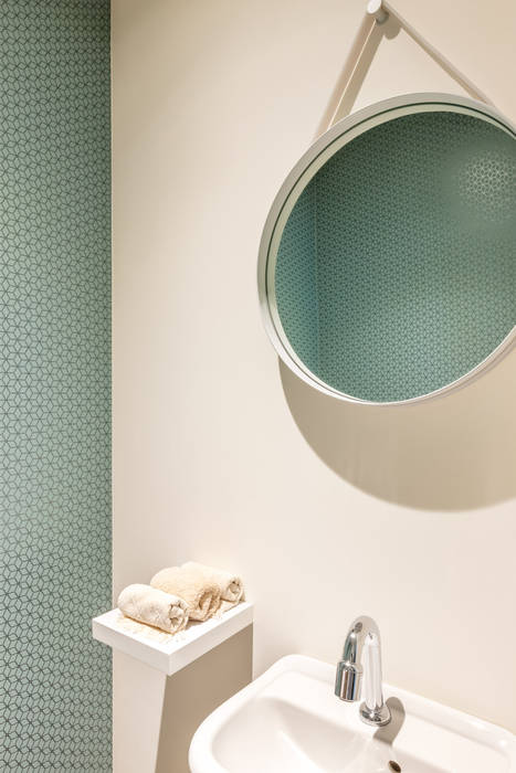 Appartement Amsterdam Oud-Zuid, Aangenaam Interieuradvies Aangenaam Interieuradvies Modern style bathrooms