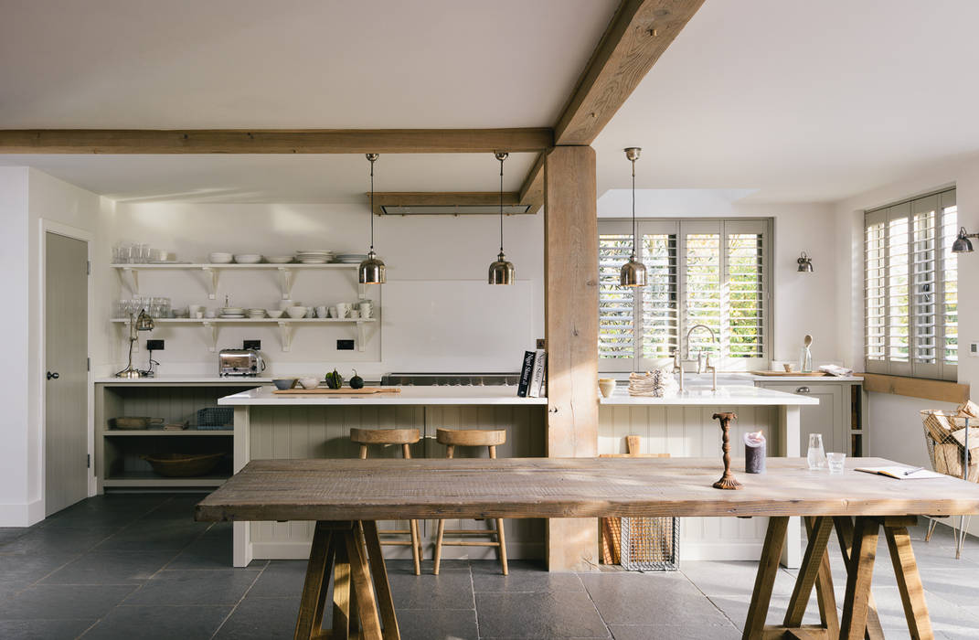 The Henley on Thames Kitchen by deVOL deVOL Kitchens Kitchen