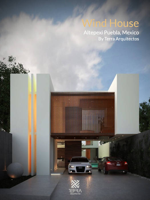 Casa Viento , Fermin de la Mora Fermin de la Mora Casas minimalistas
