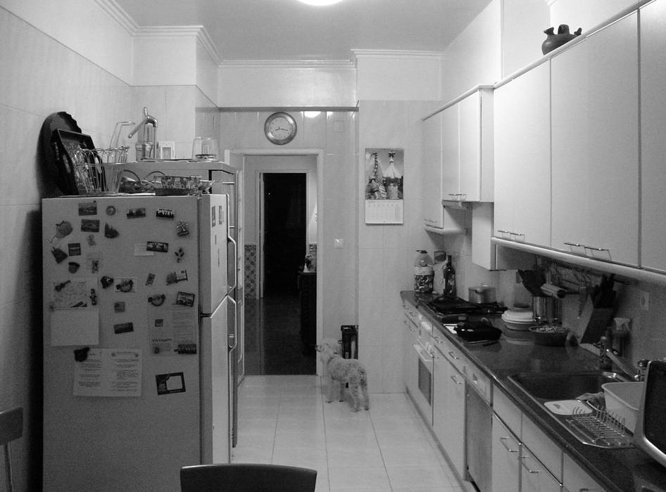 Cozinha (antes) | Kitchen (before) FMO ARCHITECTURE