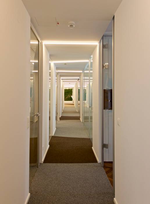 kristall, 3rdskin architecture gmbh 3rdskin architecture gmbh Commercial spaces Office buildings
