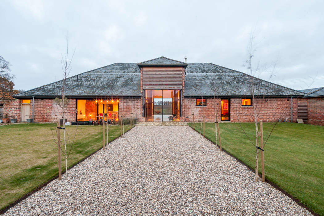 Church Hill Barn, Suffolk, David Nossiter Architects David Nossiter Architects