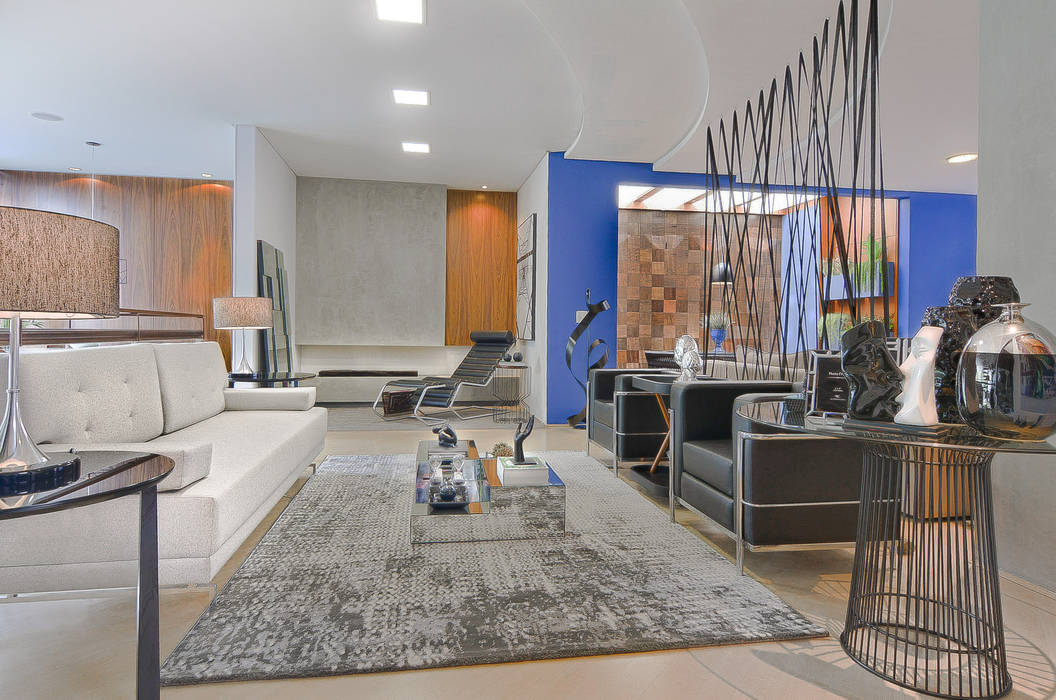 Showroom , Sgabello Interiores Sgabello Interiores Livings de estilo minimalista Concreto