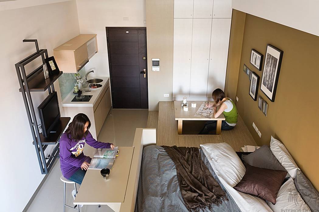 夢想中的家, 禾光室內裝修設計 ─ Her Guang Design 禾光室內裝修設計 ─ Her Guang Design Kamar Tidur Minimalis