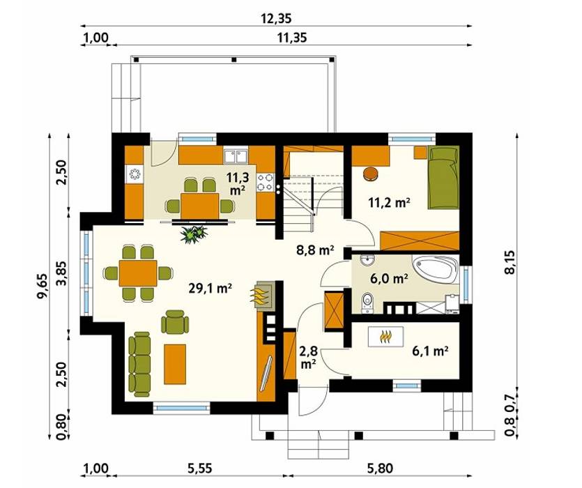 homify Moderne Wände & Böden