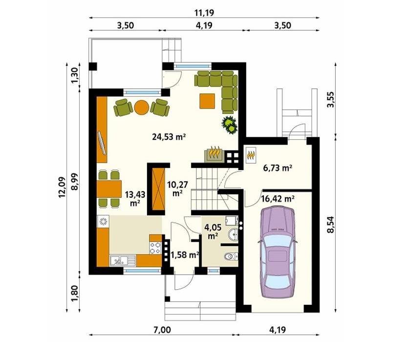 homify Tường & sàn phong cách hiện đại