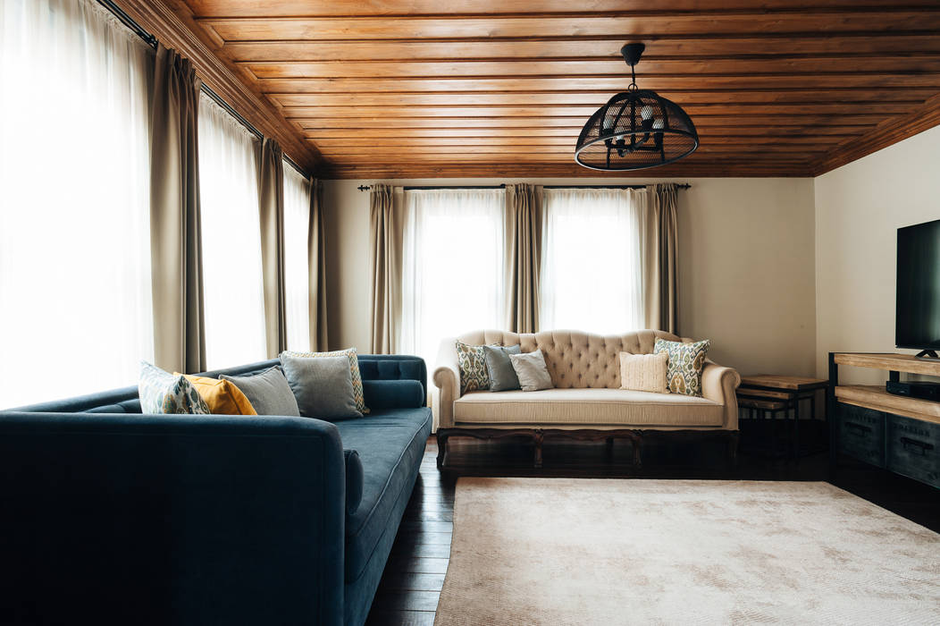 Aslı& Şamil Keser konut , Bilgece Tasarım Bilgece Tasarım Modern Living Room