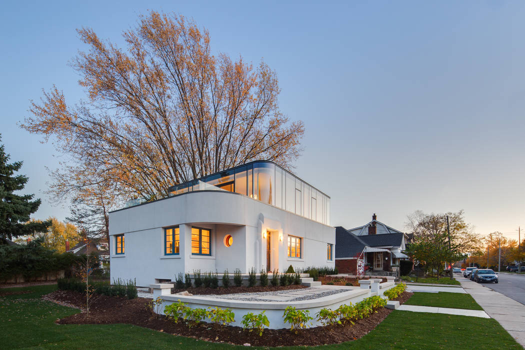 The Hambly House, dpai architecture inc dpai architecture inc Modern Houses