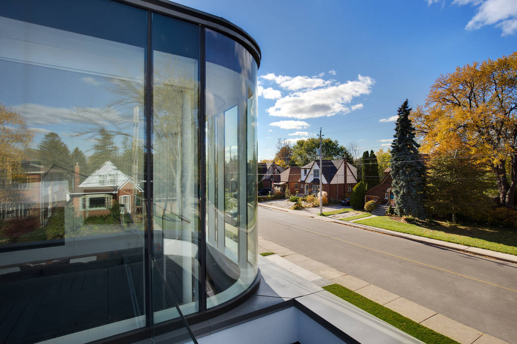 The Hambly House, dpai architecture inc dpai architecture inc Minimalistyczne domy