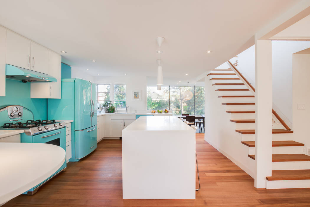 The Hambly House, dpai architecture inc dpai architecture inc Minimalist kitchen