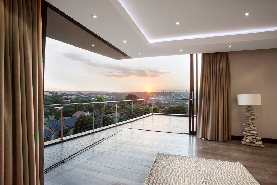 The Home on a Hill , FRANCOIS MARAIS ARCHITECTS FRANCOIS MARAIS ARCHITECTS Modern style bedroom