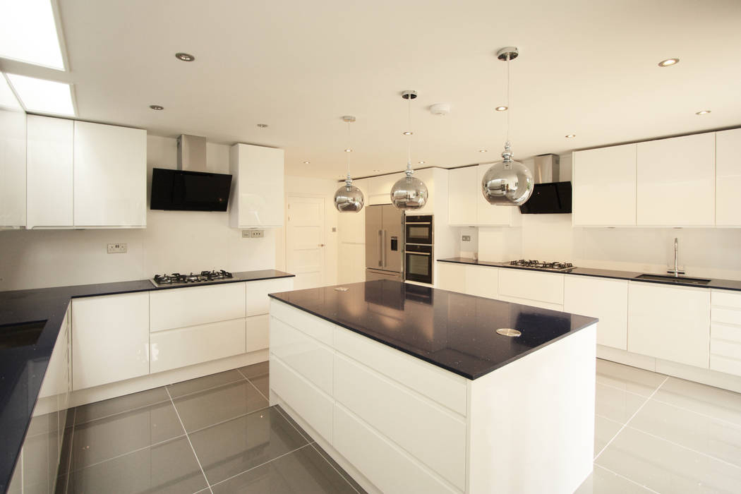 Residential Refurbishment in Edgware, RS Architects RS Architects Modern Kitchen