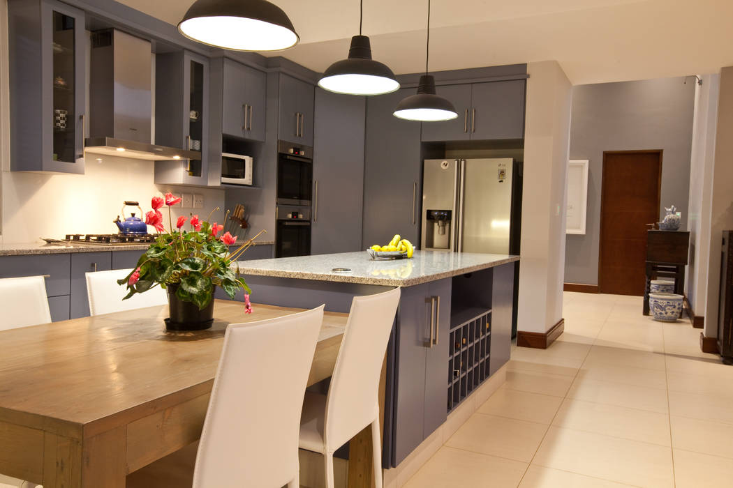 RESIDENCE 1111, AOJ | Architecture & Interiors AOJ | Architecture & Interiors Rustic style kitchen