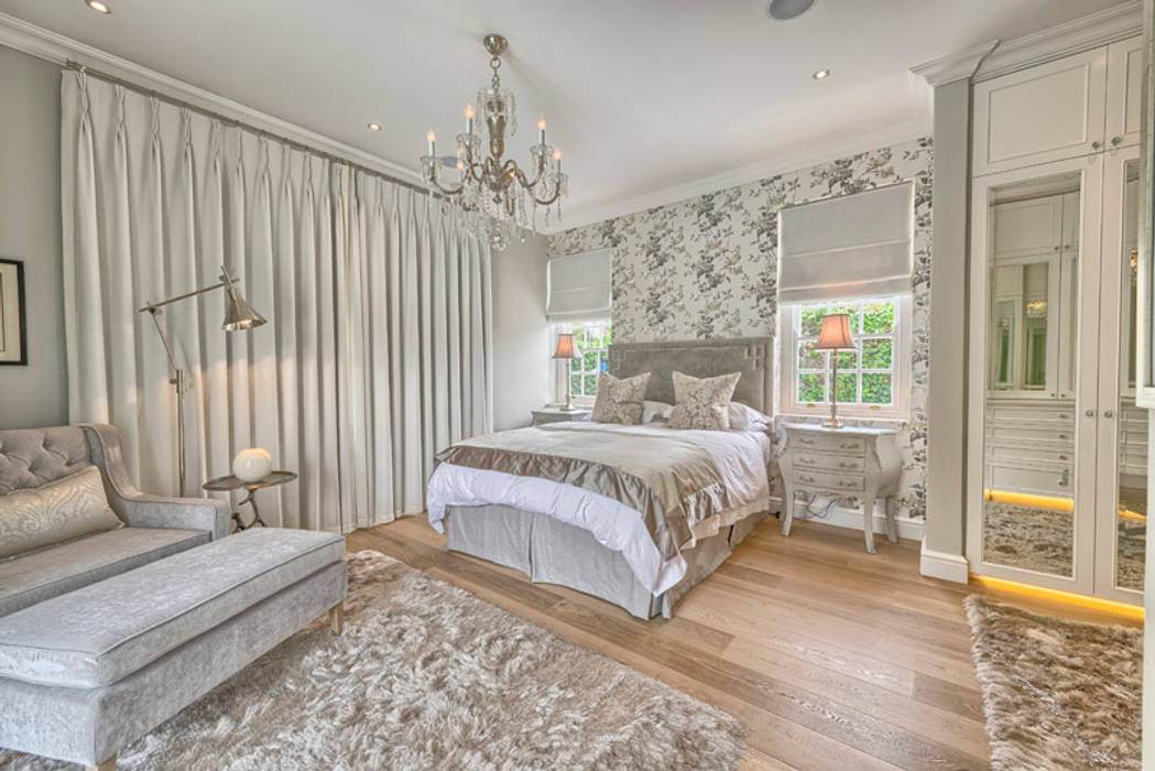 Saffraan Ave, House Couture Interior Design Studio House Couture Interior Design Studio Eclectic style bedroom