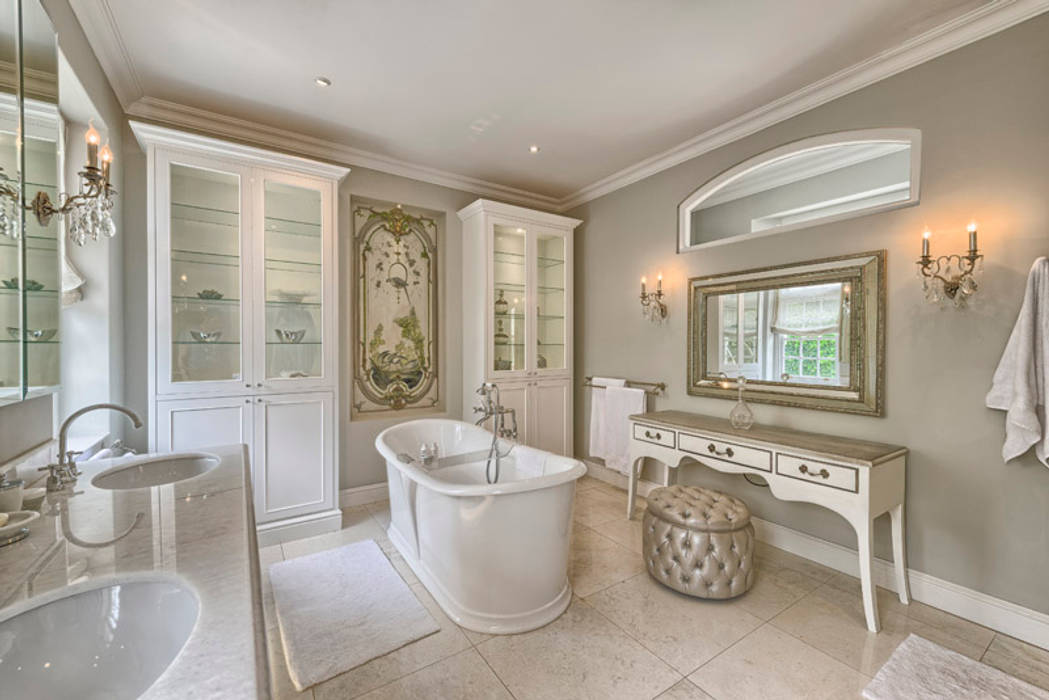 Saffraan Ave, House Couture Interior Design Studio House Couture Interior Design Studio Salle de bain originale