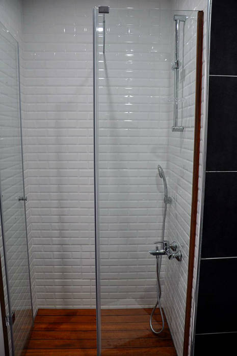 Sinpaş Ege Boyu 1+1 Daire Tadilat Projesi, Mandalin Dizayn Mandalin Dizayn Modern Banyo banyo tadilatı