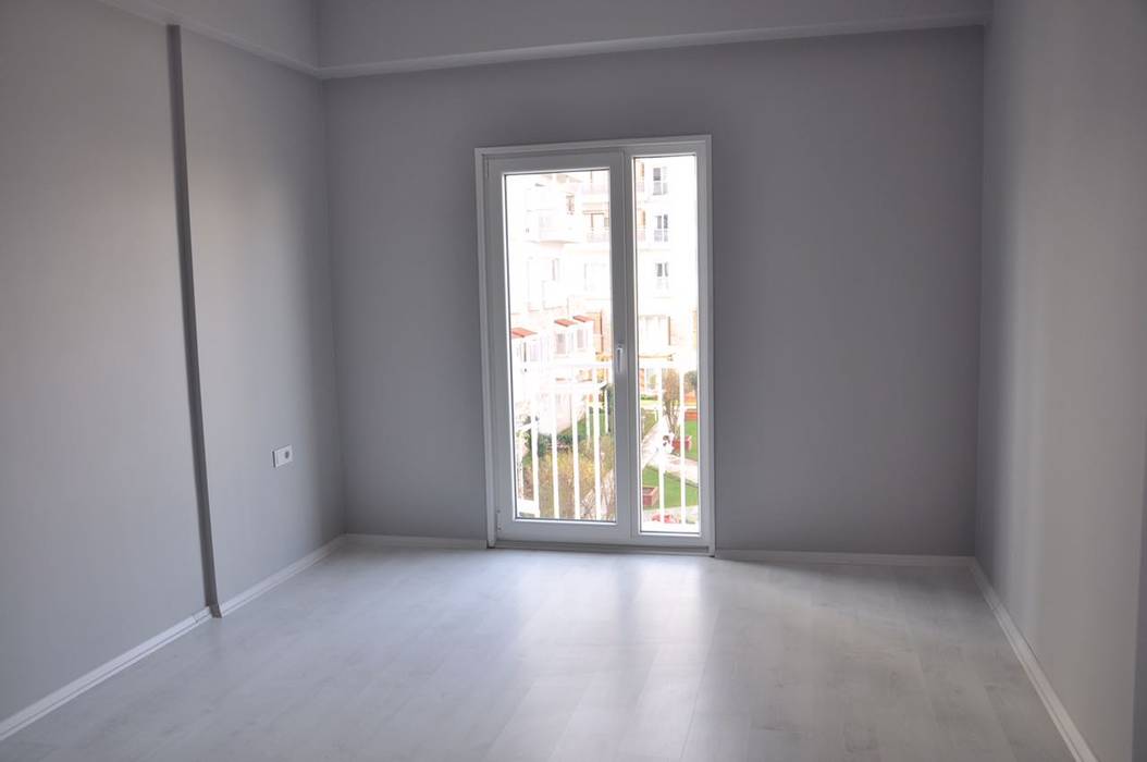 Sinpas Ege Boyu 1 1 Daire Tadilat Projesi Modern Yatak Odasi Mandalin Dizayn Modern Homify