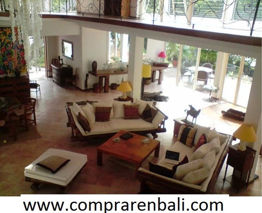 decoracion de interiores , comprar en bali comprar en bali Koloniale Wohnzimmer Holz Holznachbildung