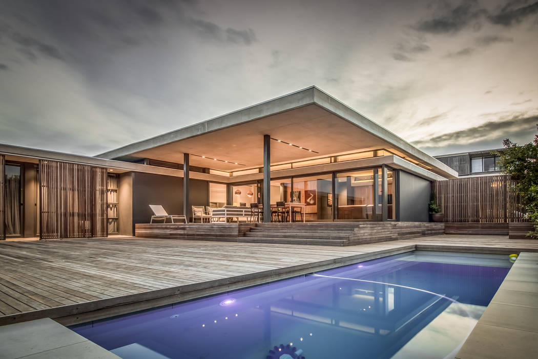 Umhlanga house 7 bloc architects Modern houses