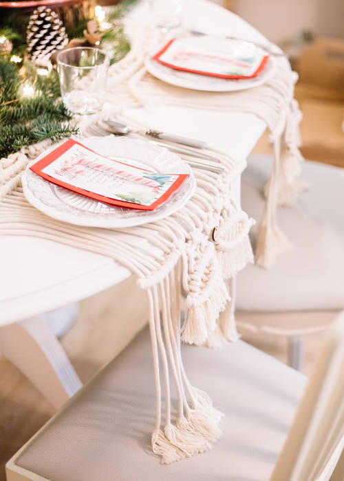 Christmas Brunch por Endlessly Design Eclético