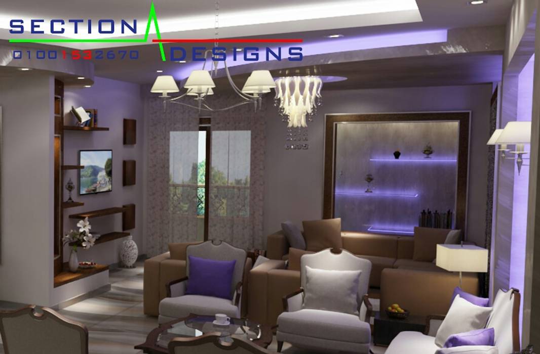 التجمع الخامس, section designs section designs Maisons modernes