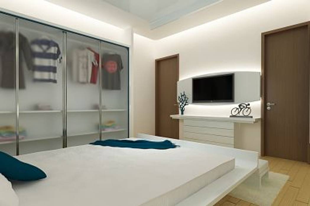 3D Room Interior Rendering Services homify Commercial spaces Office buildings
