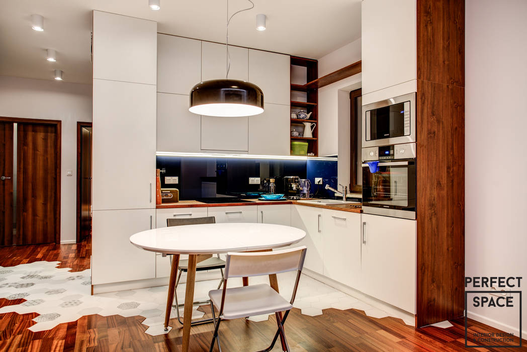 Nieszablonowo, Perfect Space Perfect Space Modern Kitchen